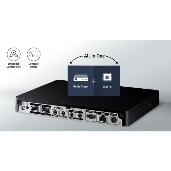 Samsung SBB-SS08NW1XEN UHD Signage Player (SBB-SS08NW1XEN)