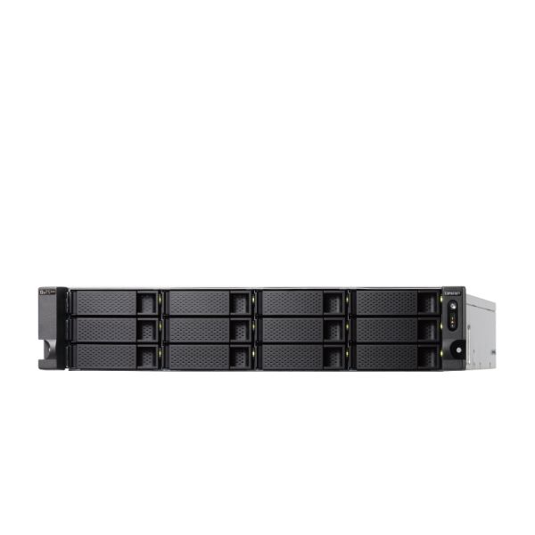QNAP TS-H1886XU-RP-R2 NAS Rack (3U) Ethernet LAN Zwart, Grijs D-1622 (TS-H1886XU-RP-R2-D1622-3)