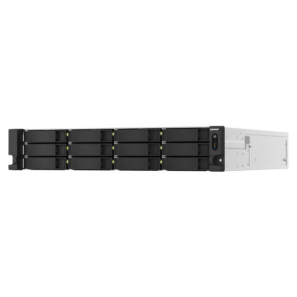 QNAP TS-H1887XU-RP NAS Rack (2U) Intel Xeon E E-2336 32 GB DDR4 0 TB QuTS hero Zwart, Wit (TS-H1887XU-RP-E2336-32G) QNAP TS-H1887XU-RP NAS Rack (2U) Intel Xeon E E-2336 32 GB DDR4 0 TB QuTS hero Zwart, Wit (TS-H1887XU-RP-E2336-32G)