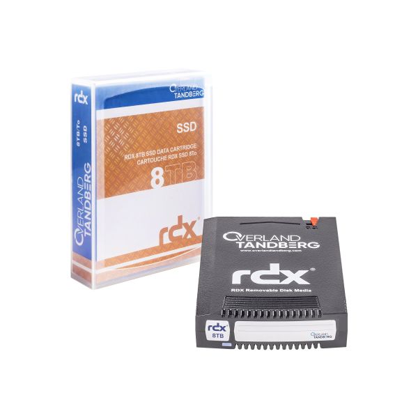 Tandberg RDX Quikstor 8 TB SSD Cartridge (8887-RDX)