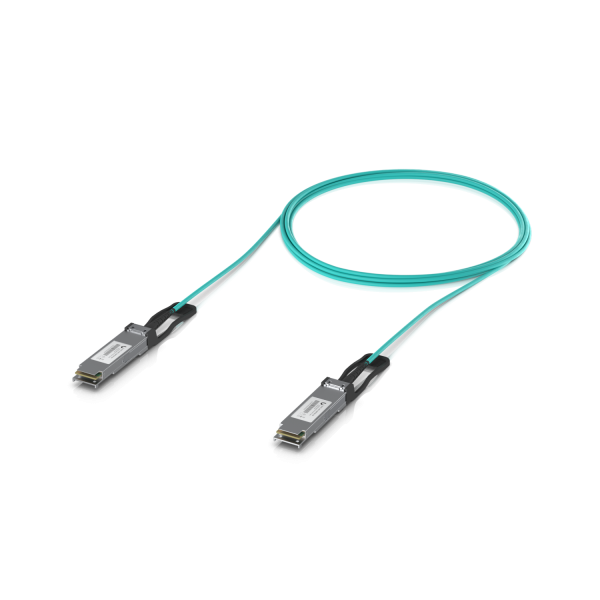 Ubiquiti QSFP28 AOC 30m Glasvezel Kabel (UACC-AOC-QSFP28-30M)