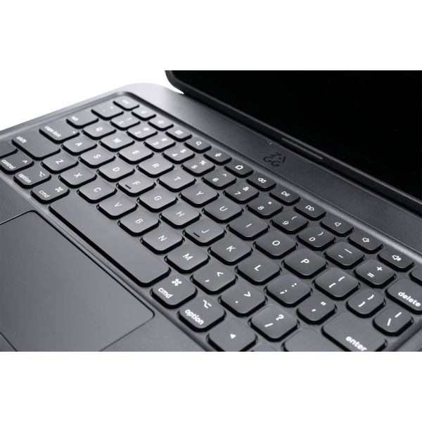 ZAGG Tough Keys Belgisch USB Type-C Zwart (103117086)