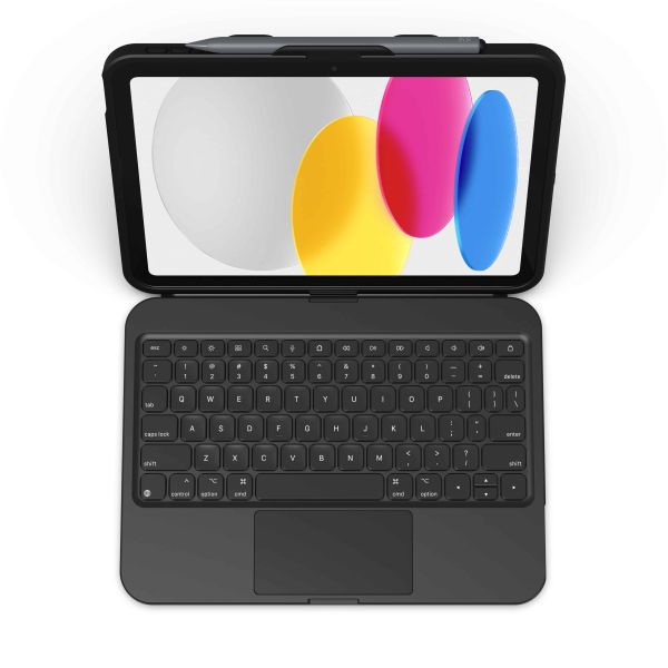 ZAGG Tough Keys Belgisch USB Type-C Zwart (103117086)