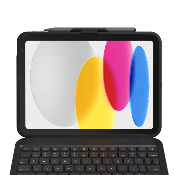 ZAGG Tough Keys Belgisch USB Type-C Zwart (103117086)