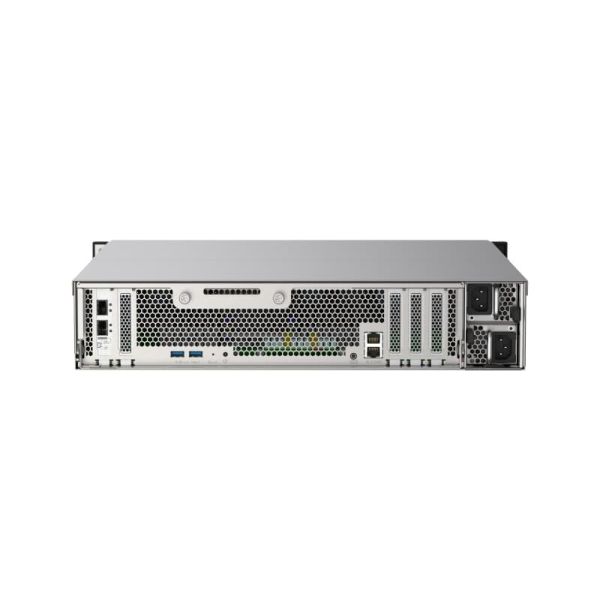QNAP TS-h2490FU NAS Rack (2U) Ethernet LAN Zwart, Grijs 7302P (TS-H2490FU-7302P-256G)