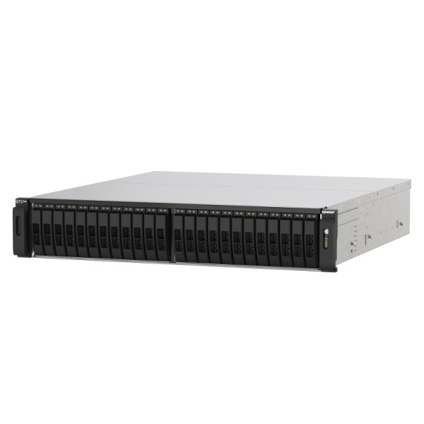 QNAP TS-h2490FU NAS Rack (2U) Ethernet LAN Zwart, Grijs 7302P (TS-H2490FU-7302P-256G)