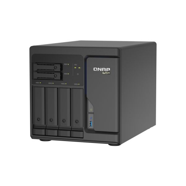 QNAP TS-h686 NAS Tower Ethernet LAN Zwart D-1602 (TS-H686-D1602-8G)