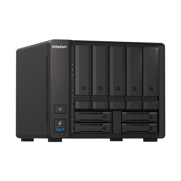 QNAP TS-H973AX NAS Tower Ethernet LAN Zwart V1500B (TS-H973AX-8G)
