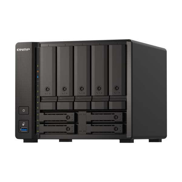 QNAP TS-H973AX NAS Tower Ethernet LAN Zwart V1500B (TS-H973AX-8G)