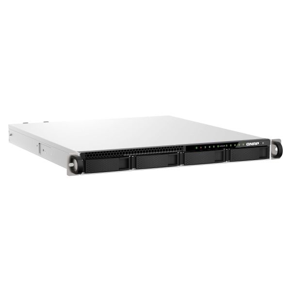 QNAP TS-h987XU-RP NAS Rack (1U) Intel Xeon E E-2334 16 GB DDR4 QuTS hero Zwart, Zilver (TS-H987XU-RP-E2334-16G) QNAP TS-h987XU-RP NAS Rack (1U) Intel Xeon E E-2334 16 GB DDR4 QuTS hero Zwart, Zilver (TS-H987XU-RP-E2334-16G)