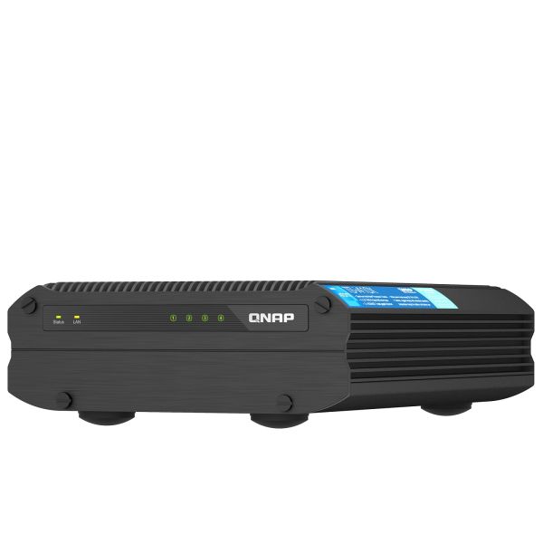 QNAP TS-I410X NAS Tower Ethernet LAN Zwart x6425E (TS-I410X-8G) QNAP TS-I410X NAS Tower Ethernet LAN Zwart x6425E (TS-I410X-8G)