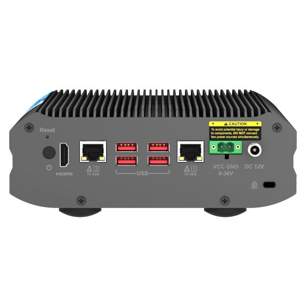 QNAP TS-I410X NAS Tower Intel Atom® x6425E 8 GB 0 TB QNAP QTS Zwart (TS-I410X-8G)