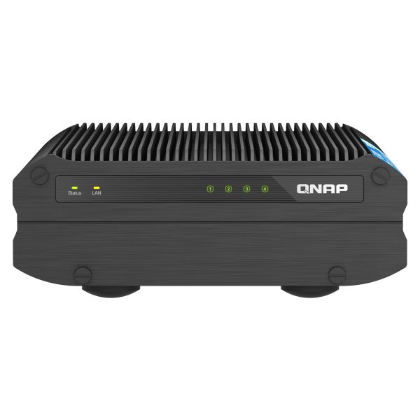QNAP TS-I410X NAS Tower Intel Atom® x6425E 8 GB 0 TB QNAP QTS Zwart (TS-I410X-8G) QNAP TS-I410X NAS Tower Intel Atom® x6425E 8 GB 0 TB QNAP QTS Zwart (TS-I410X-8G)