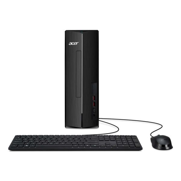 Acer Aspire XC-1860 Intel Core Ultra 5 225 16 GB DDR5-SDRAM 512 GB SSD Windows 11 Home Desktop PC Zwart (DT.BMYEG.005)