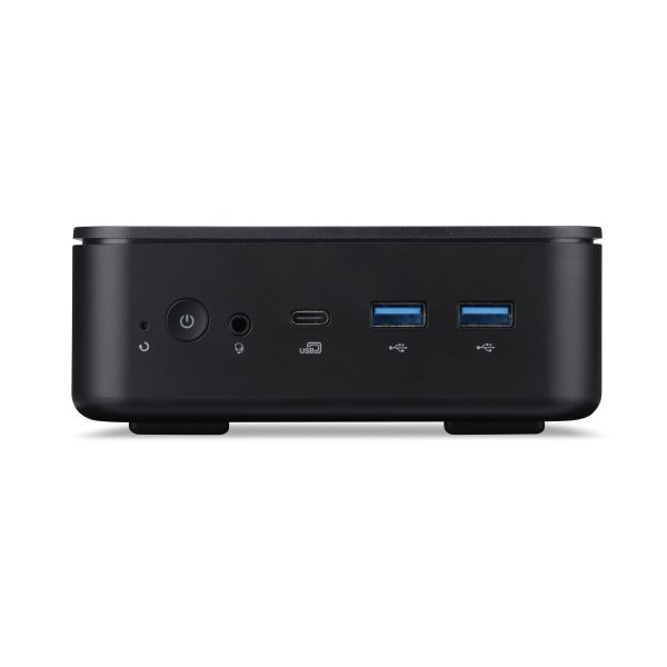 Acer Veriton N N1502G-13U5U NUC Intel Core 5 120U 16 GB DDR4-SDRAM 512 GB SSD Windows 11 Pro Mini PC Zwart (DT.R6BEH.002)