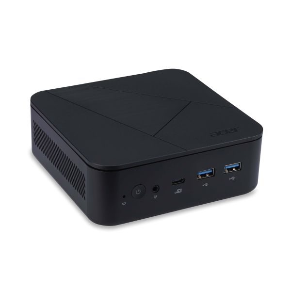 Acer Veriton N N1502G-13U5U NUC Intel Core 5 120U 16 GB DDR4-SDRAM 512 GB SSD Windows 11 Pro Mini PC Zwart (DT.R6BEH.002)