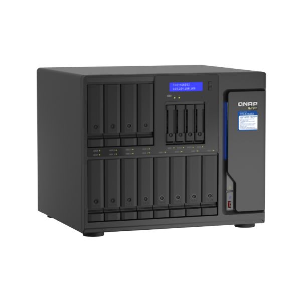 QNAP TVS-h1688X NAS Tower Ethernet LAN Zwart W-1250 (TVS-H1688X-W1250-32G)