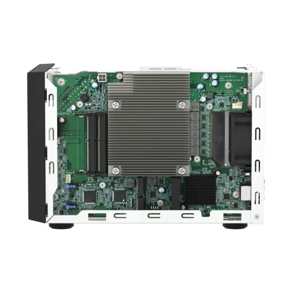 QNAP TVS-H474 NAS Tower Ethernet LAN Zwart G7400 (TVS-H474-PT-8G)