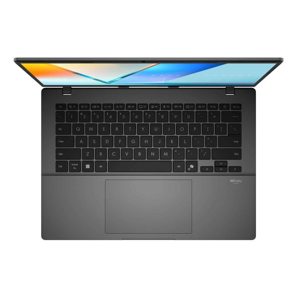 ASUS Vivobook S16 M3607GA-SH004W Copilot+ PC AMD Ryzen AI 7 445 Laptop 40,6 cm (16") WUXGA 32 GB DDR5-SDRAM 1 TB SSD Wi-Fi 6 (802.11ax) Windows 11 Home Nederlands Grijs (90NB17M1-M002A0)