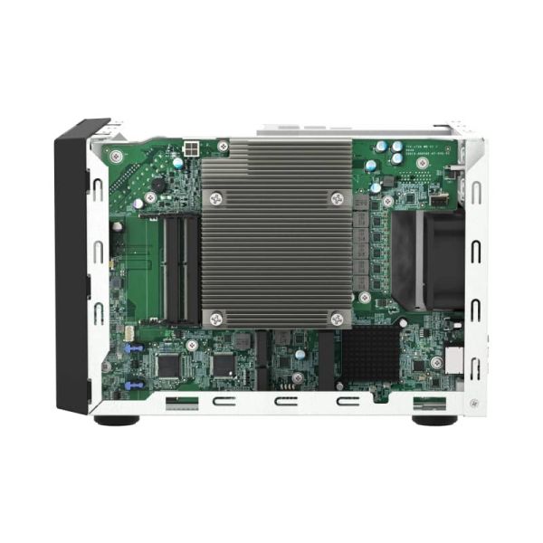 QNAP TVS-H674 NAS Tower Ethernet LAN Zwart i5-12400 (TVS-H674-I5-32G)