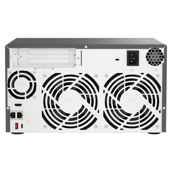 QNAP TVS-h874 NAS Tower Ethernet LAN Zwart i5-12400 (TVS-H874-I5-32G)
