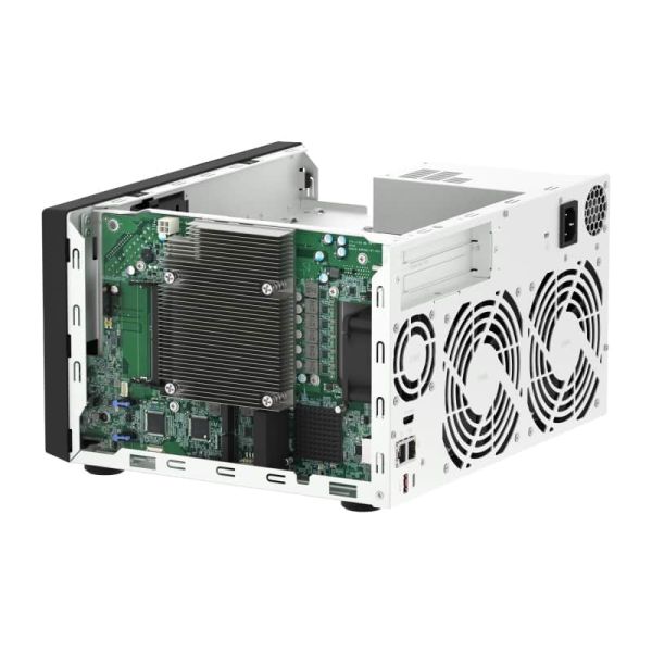 QNAP TVS-h874 NAS Tower Ethernet LAN Zwart i5-12400 (TVS-H874-I5-32G)