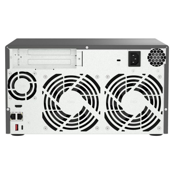 QNAP TVS-h874 NAS Tower Ethernet LAN Zwart (TVS-H874-I7-32G)