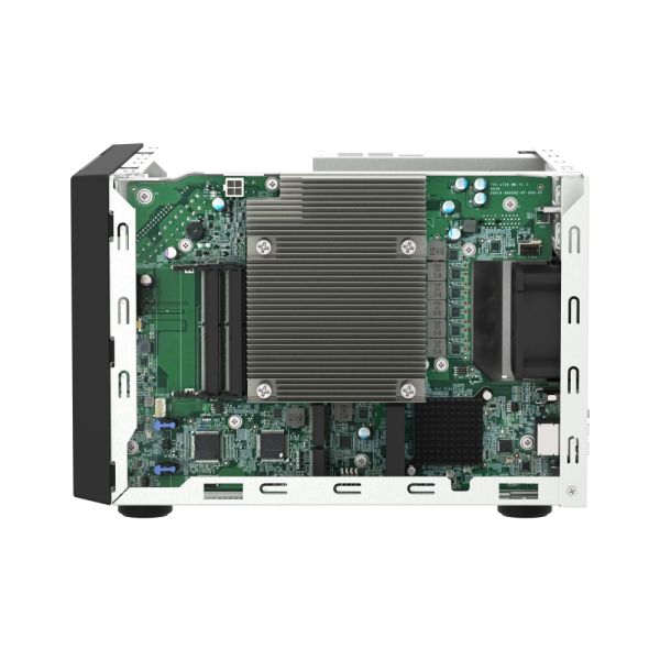 QNAP TVS-h874X NAS Tower Intel® Core™ i9 64 GB DDR4 0 TB QuTS hero Zwart (TVS-H874X-I9-64G) QNAP TVS-h874X NAS Tower Intel® Core™ i9 64 GB DDR4 0 TB QuTS hero Zwart (TVS-H874X-I9-64G)