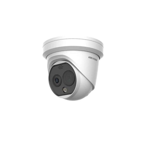 Hikvision DS-2TD1228-2/QA Thermal Bi-spectrum IP Camera (DS-2TD1228-2/QA(BLACK))