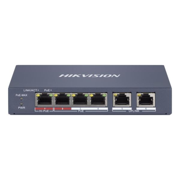 Hikvision DS-3E1106P-EI (DS-3E1106P-EI)