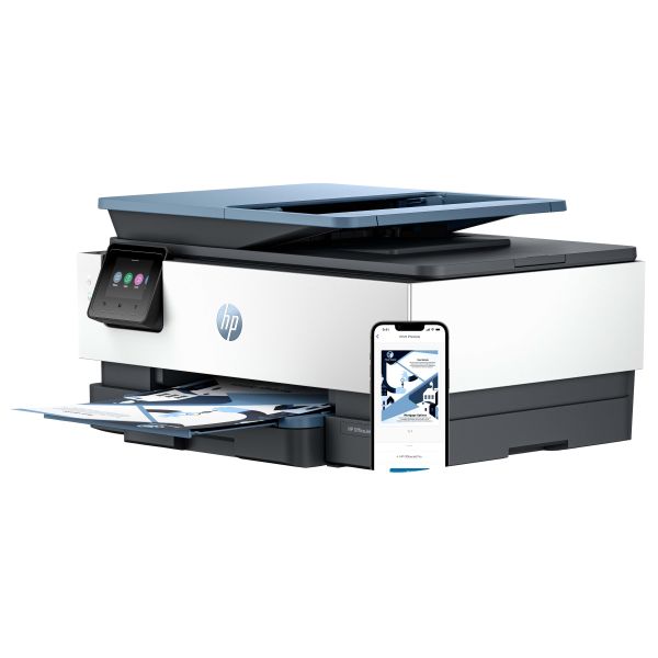 HP OfficeJet Pro 8125e Draadloos All-in-One Kleur Printer, Instant Ink; Dubbelzijdig printen (405U8B)