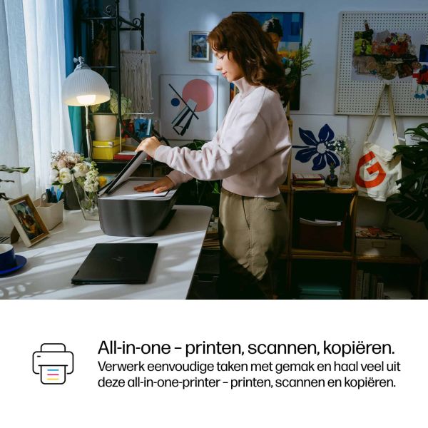 HP DeskJet 2910 Draadloos All-in-One Kleur Printer (89F98B) HP DeskJet 2910 Draadloos All-in-One Kleur Printer (89F98B)