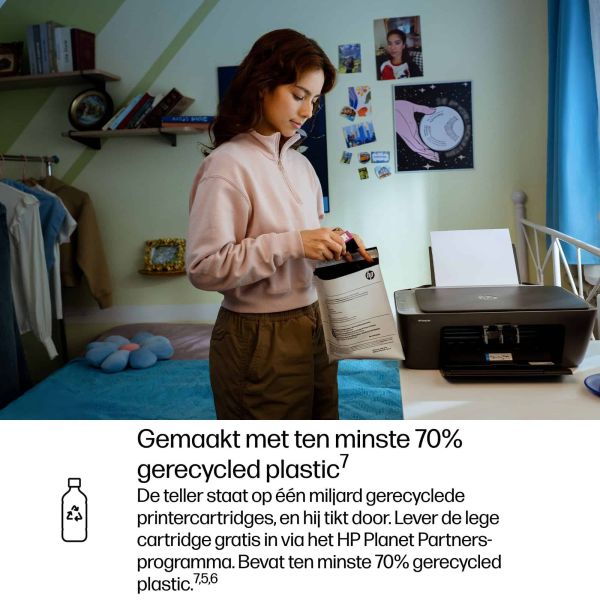 HP DeskJet 2910 Draadloos All-in-One Kleur Printer (89F98B) HP DeskJet 2910 Draadloos All-in-One Kleur Printer (89F98B)