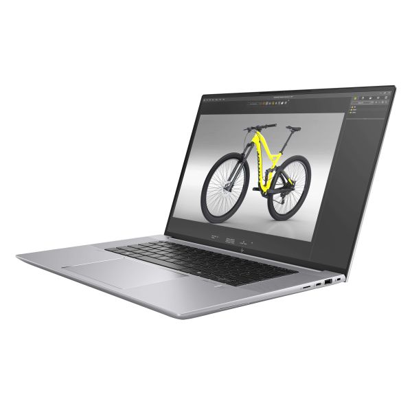 HP ZBook Studio 16 G11 Intel Core Ultra 9 185H Mobiel werkstation 40,6 cm (16") WQUXGA 32 GB DDR5-SDRAM 2 TB SSD NVIDIA GeForce RTX 4070 Wi-Fi 7 (802.11be) Windows 11 Pro AI Workstation, AI PC Zilver (98K87ET#ABH)