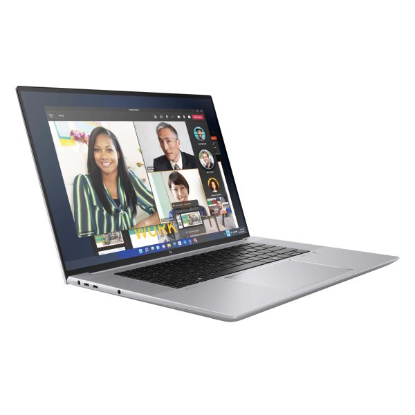 HP ZBook Studio 16 G11 Intel Core Ultra 9 185H Mobiel werkstation 40,6 cm (16") WQUXGA 32 GB DDR5-SDRAM 2 TB SSD NVIDIA GeForce RTX 4070 Wi-Fi 7 (802.11be) Windows 11 Pro AI Workstation, AI PC Zilver (98K87ET#ABH)