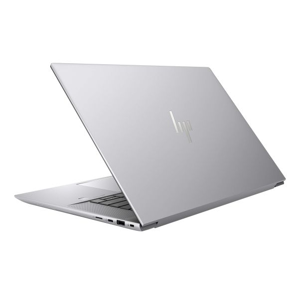 HP ZBook Studio 16 G11 Intel Core Ultra 9 185H Mobiel werkstation 40,6 cm (16") WQUXGA 32 GB DDR5-SDRAM 2 TB SSD NVIDIA GeForce RTX 4070 Wi-Fi 7 (802.11be) Windows 11 Pro AI Workstation, AI PC Zilver (98K87ET#ABH)