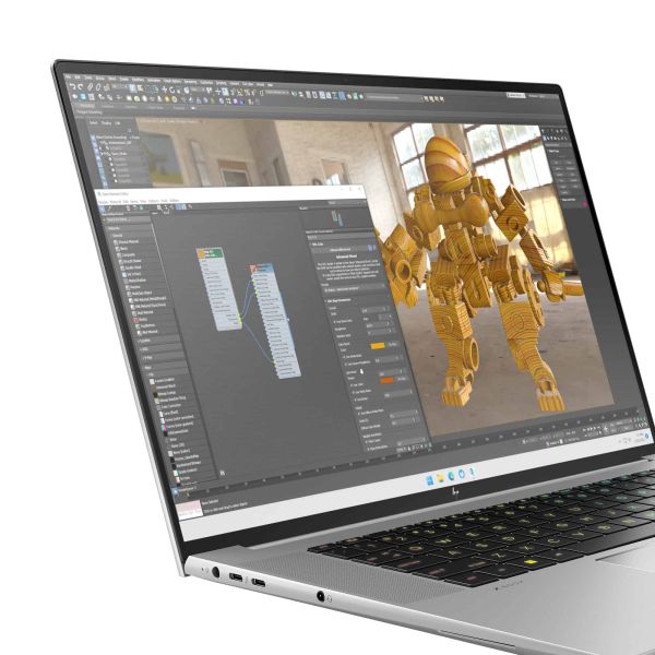 HP ZBook Studio 16 G11 Intel Core Ultra 9 185H Mobiel werkstation 40,6 cm (16") WQUXGA 32 GB DDR5-SDRAM 2 TB SSD NVIDIA GeForce RTX 4070 Wi-Fi 7 (802.11be) Windows 11 Pro AI Workstation, AI PC Zilver (98K87ET#ABH) n/a HP ZBook Studio 16 G11 Intel Core Ultra 9 185H Mobiel werkstation 40,6 cm (16") WQUXGA 32 GB DDR5-SDRAM 2 TB SSD NVIDIA GeForce RTX 4070 Wi-Fi 7 (802.11be) Windows 11 Pro AI Workstation, AI PC Zilver (98K87ET#ABH)