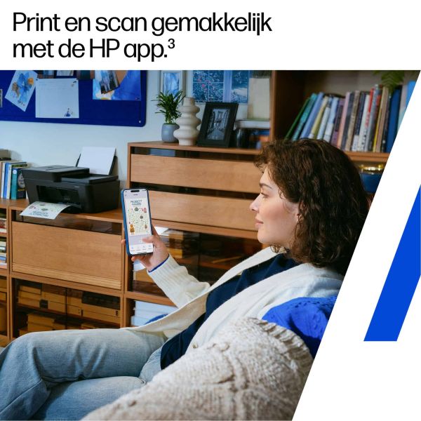 HP DeskJet 4310 Draadloos All-in-One Kleur Printer, Instant Ink (A24HPB)