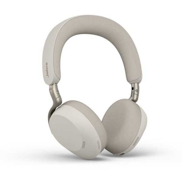 Jabra Evolve3 75 UC + Link 390c Headset Draadloos Hoofdband Oproepen/muziek USB Type-C Bluetooth Grijs (37599-989-898)