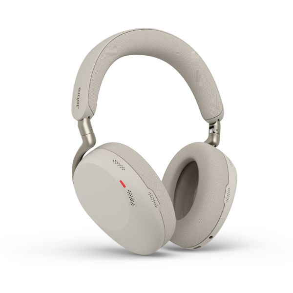Jabra Evolve3 85 MS + Link 390c Headset Draadloos Hoofdband Oproepen/muziek USB Type-C Bluetooth Grijs (38599-999-898)