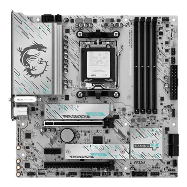 MSI B850M GAMING PLUS WIFI AMD B850 Socket AM5 micro ATX (7E66-001R) MSI B850M GAMING PLUS WIFI AMD B850 Socket AM5 micro ATX (7E66-001R)