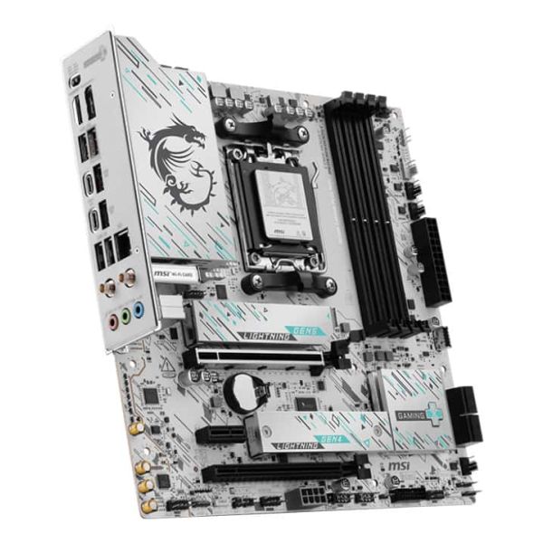 MSI B850M GAMING PLUS WIFI AMD B850 Socket AM5 micro ATX (7E66-001R) MSI B850M GAMING PLUS WIFI AMD B850 Socket AM5 micro ATX (7E66-001R)