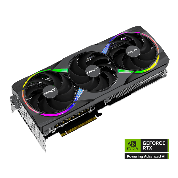 PNY Grafikkarte GeForce RTX 5070 Ti  16GB Gaming Overclocked Triple Fan PLUS *B-Ware* (VCG5071T16TFXPB1-O-B1)