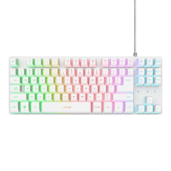 Trust GXT 833PS Thado Toetsenbord met TKL-verlichting (26335)
