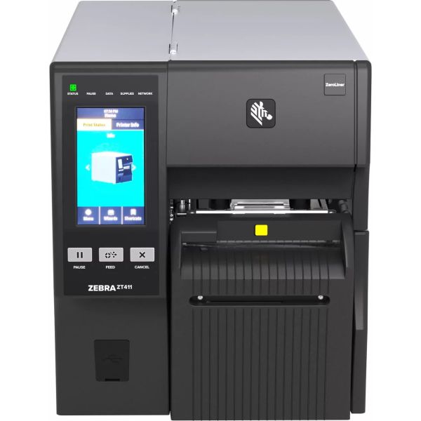 Zebra TT PRINTER ZT411 4IN 300 DPI EURO AND (ZT41143-T0EG000Z)