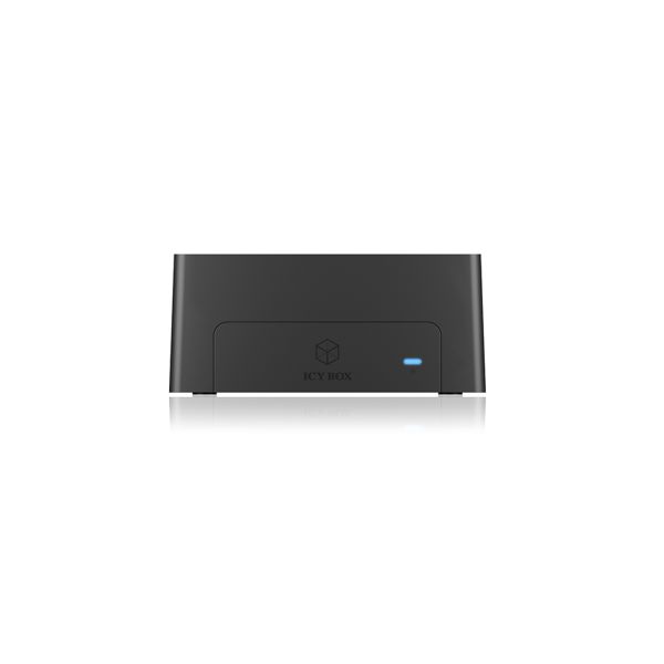 ICY BOX IB-1121-C31 USB 3.2 Gen 2 (3.1 Gen 2) Type-C Antraciet, Zwart (IB-1121-C31)