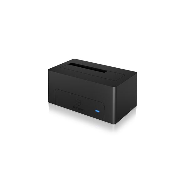 ICY BOX IB-1121-C31 USB 3.2 Gen 2 (3.1 Gen 2) Type-C Antraciet, Zwart (IB-1121-C31)