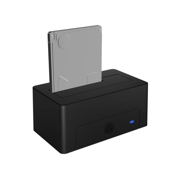ICY BOX IB-1121-U3 USB 3.2 Gen 1 (3.1 Gen 1) Type-A Zwart (IB-1121-U3)