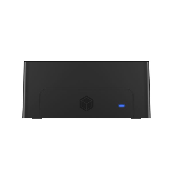 ICY BOX IB-1121-U3 USB 3.2 Gen 1 (3.1 Gen 1) Type-A Zwart (IB-1121-U3)