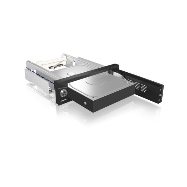 ICY BOX IB-168SK-B 13,3 cm (5.25") Carrierpaneel Zwart (IB-168SK-B) ICY BOX IB-168SK-B 13,3 cm (5.25") Carrierpaneel Zwart (IB-168SK-B)